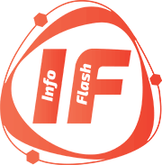 Info flash logo