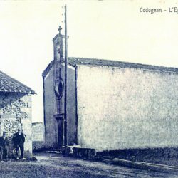 L’église vers 1910, avant son agrandissement