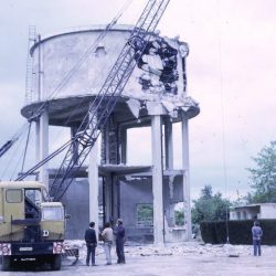 Démolition du bâtiment