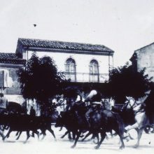 Abrivado vers 1900