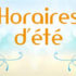 Mairie – Horaires d’été
