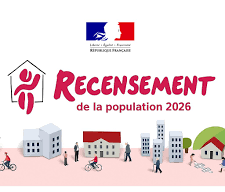 15 janvier au 14 février 2026 – Recensement de la population