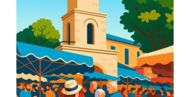 A partir du samedi 17 janvier : Marché hebdomadaire de plein air