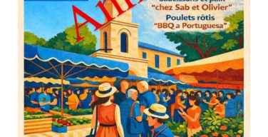 7 février – Inauguration du marché hebdomadaire – ANNULEE